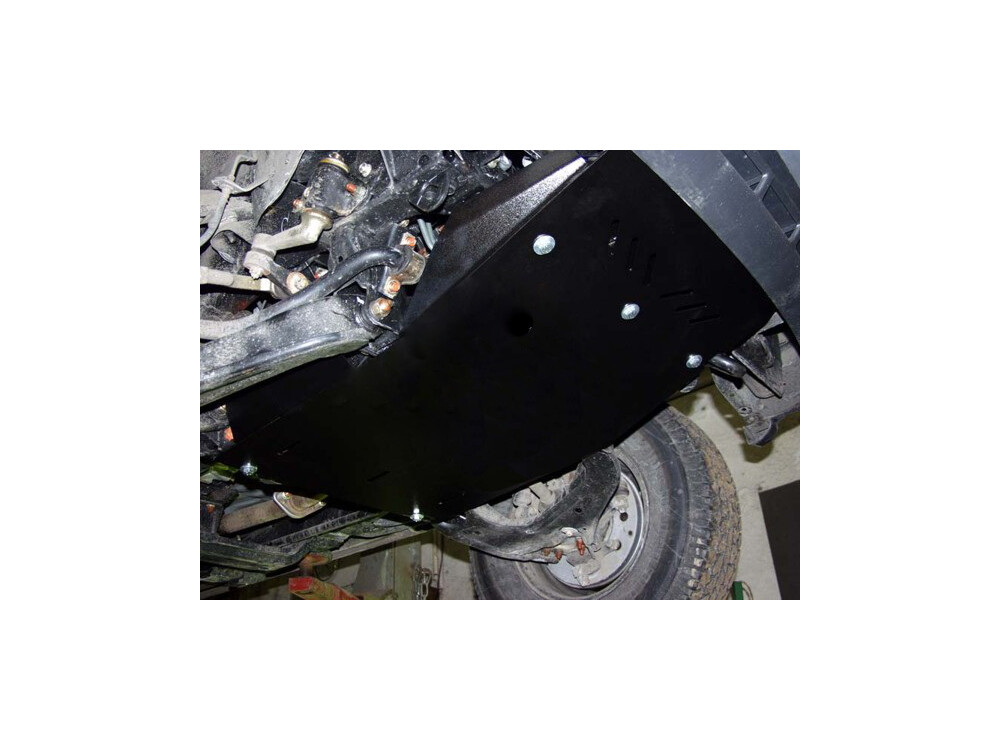 Unterfahrschutz für Mazda B2500, 2,5 mm Stahl (Motor)