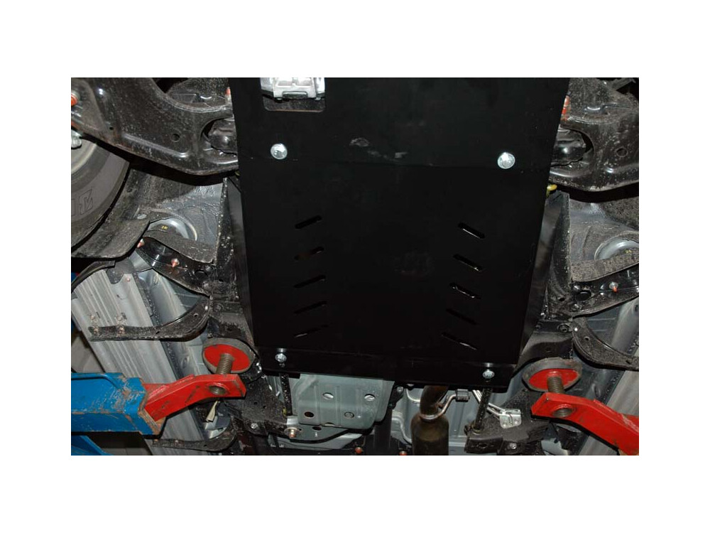 Skid plate for Mazda BT-50, 5 mm aluminium (gear box)
