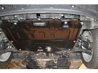 Skid plate for Mazda CX-7, 1,8 mm steel (engine + gear box)