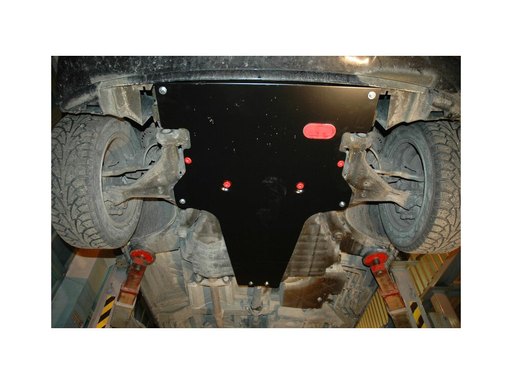 Unterfahrschutz für Mercedes Vito 2011-, 2,5 mm Stahl (Motor + Getriebe)