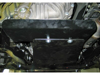 Skid plate for Mercedes Vito 4WD 2003-, 5 mm aluminium (engine + gear box)