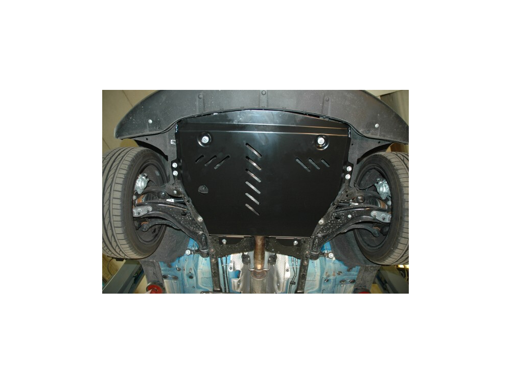 Unterfahrschutz für Mini 2007-, 5 mm Aluminium (Motor + Getriebe)