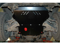 Unterfahrschutz für Nissan Terrano, 2 mm Stahl (Motor +...
