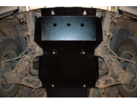Skid plate for Opel Frontera B, 2 mm steel (engine)