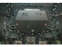 Unterfahrschutz für Opel Mokka / Mokka X, 2 mm Stahl gepresst (Motor + Getriebe)