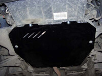 Skid plate for Opel Zafira B, 2 mm steel (engine + gear box)