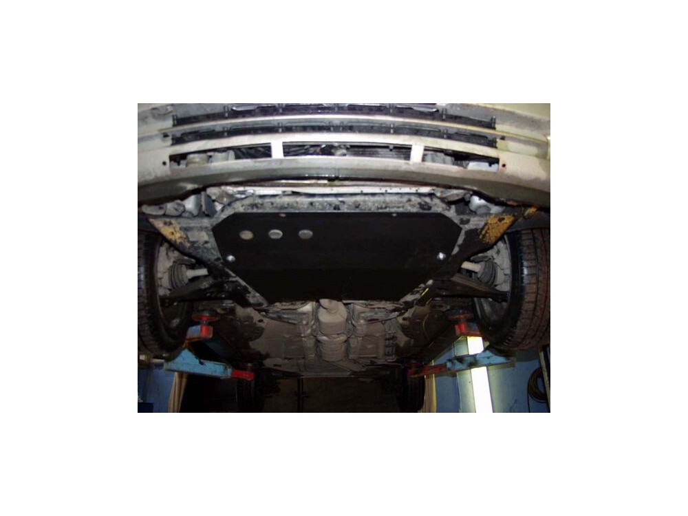 Skid plate for Opel Zafira B, 5 mm aluminium (engine + gear box)