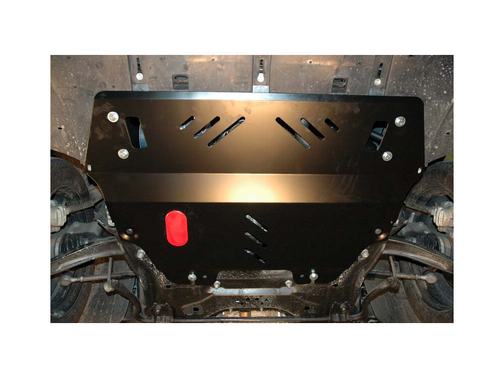 Unterfahrschutz für Peugeot 5008, 2 mm Stahl (Motor + Getriebe)