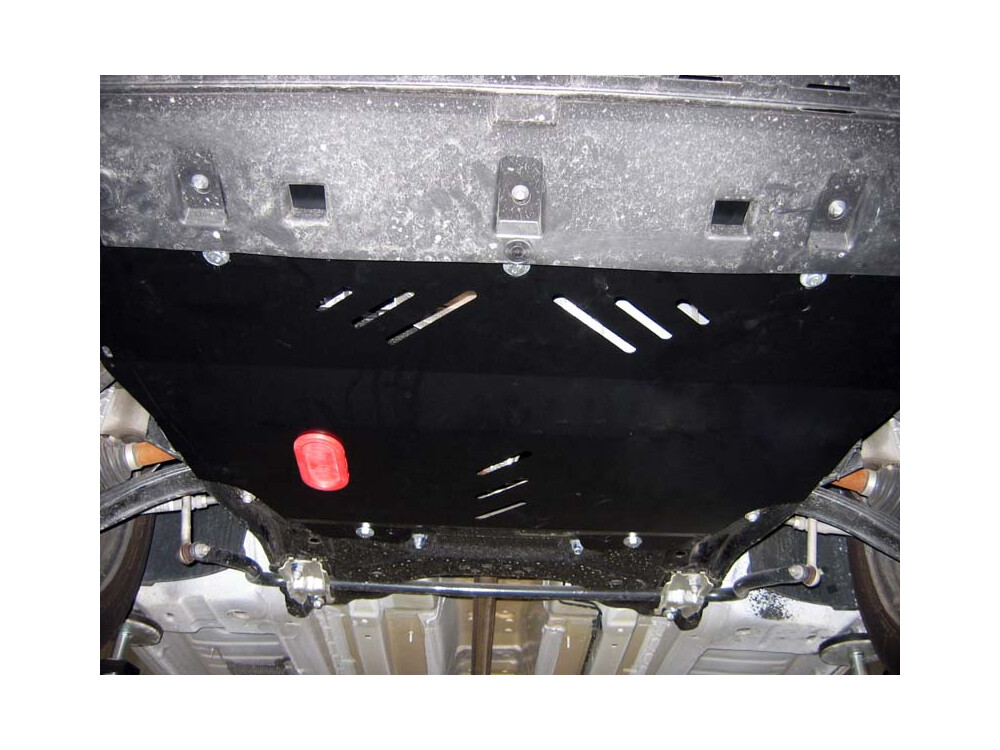 Skid plate for Peugeot Partner, 2 mm steel (engine + gear box)