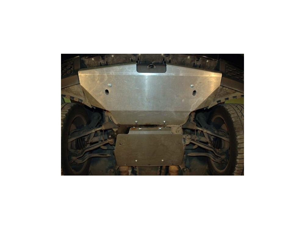 Unterfahrschutz für Range Rover, 5 mm Aluminium (Motor)