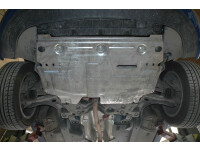 Skid plate for Seat Ibiza 2013-, 1,8 mm steel (engine +...