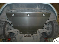 Unterfahrschutz für Seat Leon 2013-, 2 mm Stahl...