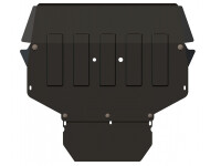 Unterfahrschutz für Skoda Octavia 2004-, 2 mm Stahl (Motor + Getriebe)