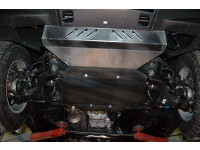 Skid plate for Ssang Yong Actyon Sports 2012-, 2,5 mm...