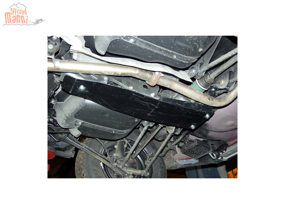 Unterfahrschutz für Subaru Forester SG, 2,5 mm Stahl