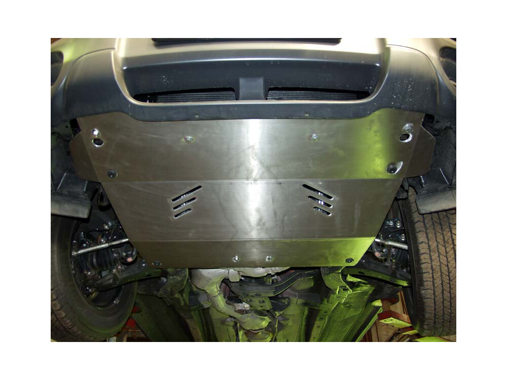Skid plate for Subaru Forester SG, 5 mm aluminium (engine)