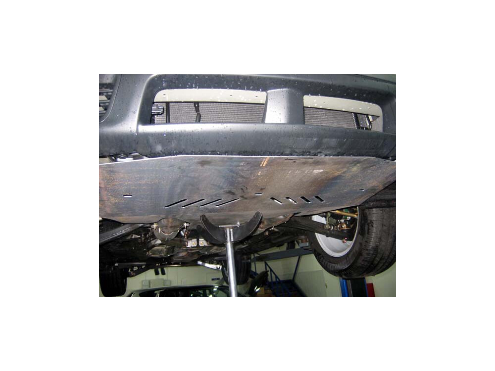 Unterfahrschutz für Subaru Forester SG, 5 mm Aluminium (Motor)