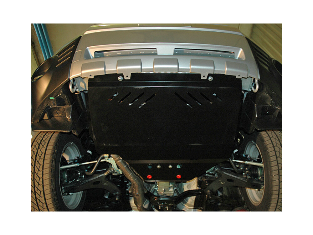 Skid plate for Subaru Forester SH, 5 mm aluminium (engine)