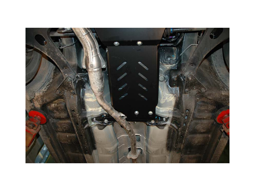 Skid plate for Subaru Impreza, 2 mm steel (automatic gear box)
