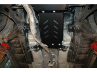 Skid plate for Subaru Impreza, 2 mm steel (automatic gear...