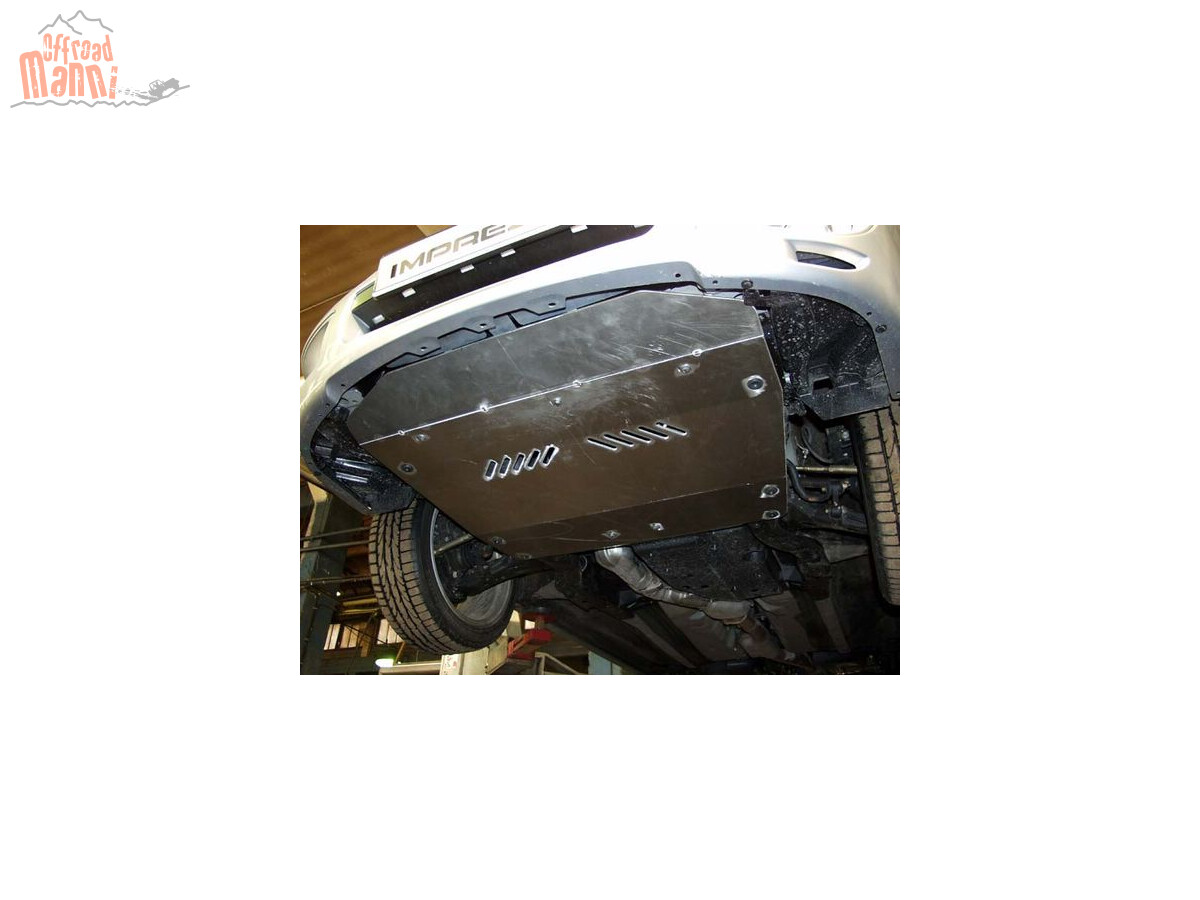Unterfahrschutz für Subaru Impreza, 2 mm Stahl (Motor