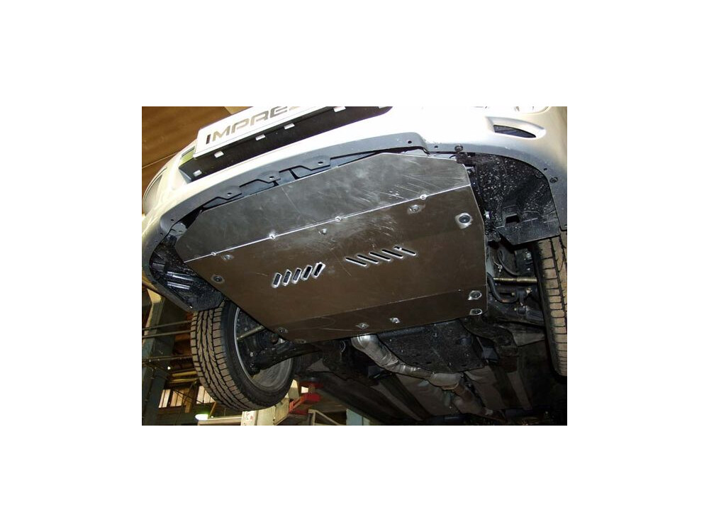 Unterfahrschutz für Subaru Impreza, 2 mm Stahl (Motor)