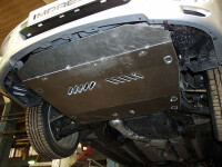Skid plate for Subaru Impreza, 2 mm steel (engine)