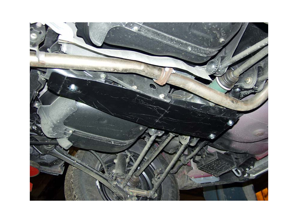 Unterfahrschutz für Subaru Impreza, 2,5 mm Stahl (Differential Hinterachse)
