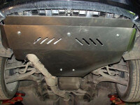 Unterfahrschutz für Subaru Legacy IV, 2 mm Stahl...