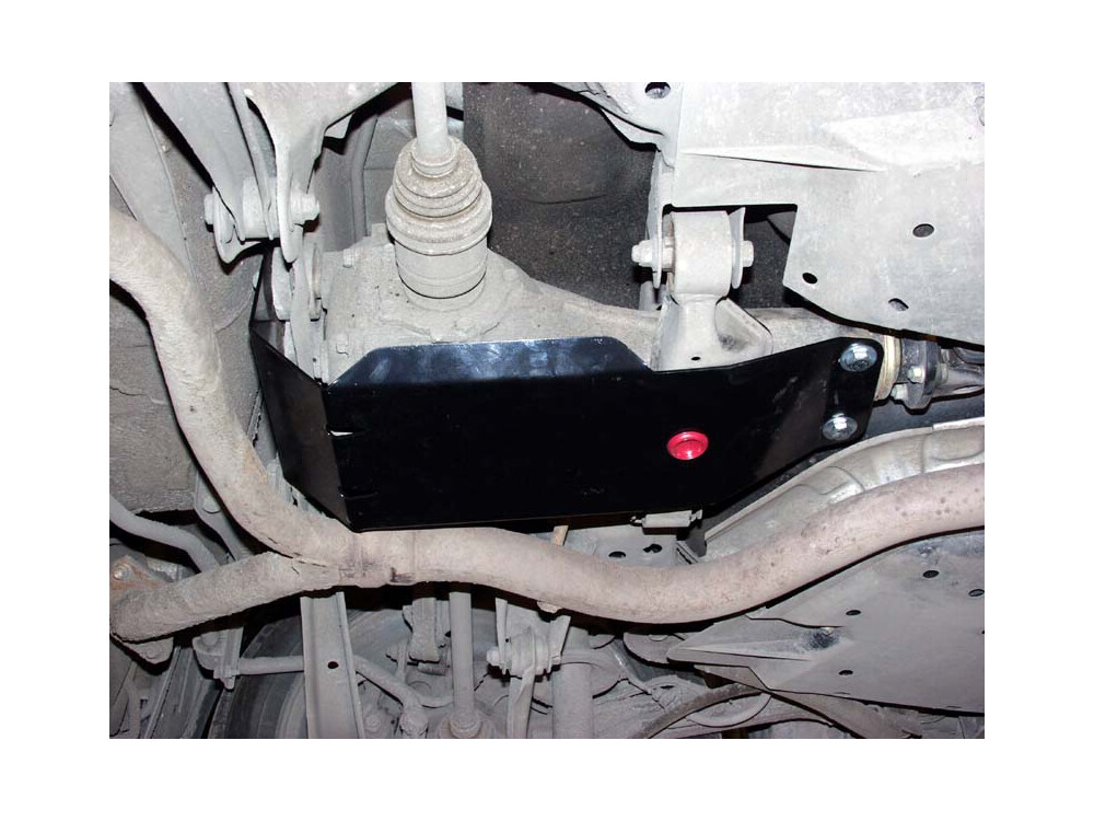 Unterfahrschutz für Subaru Legacy IV, 2,5 mm Stahl (Differential Hinterachse)