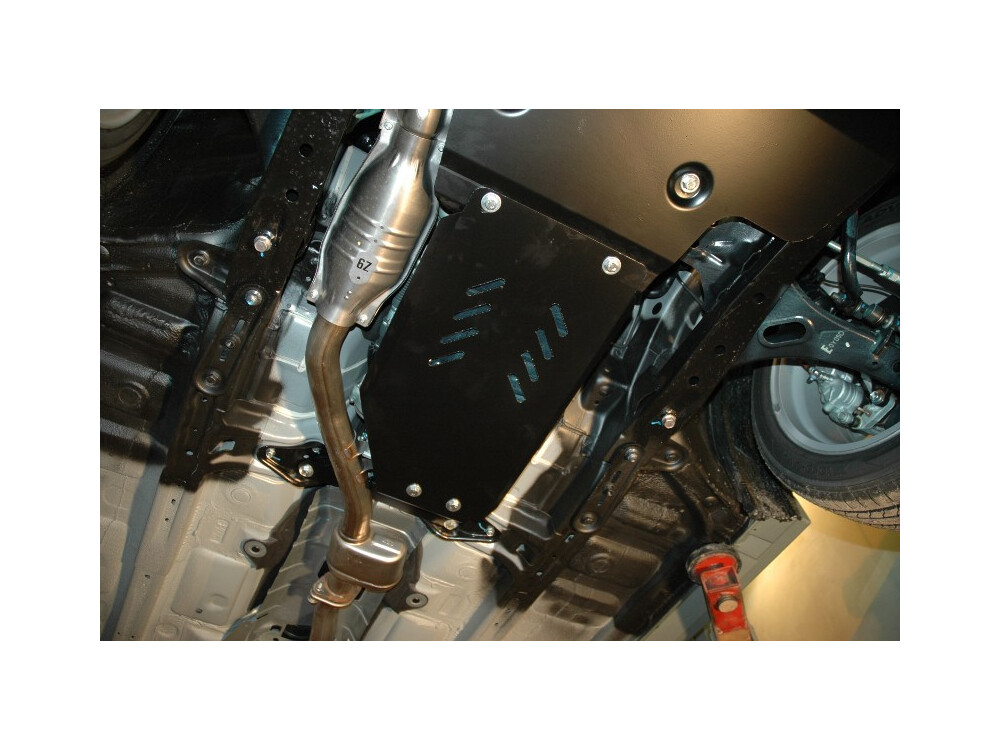 Skid plate for Subaru Legacy V, 2,5 mm steel (automatic gear box)
