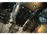 Skid plate for Subaru Legacy V, 2,5 mm steel (automatic...