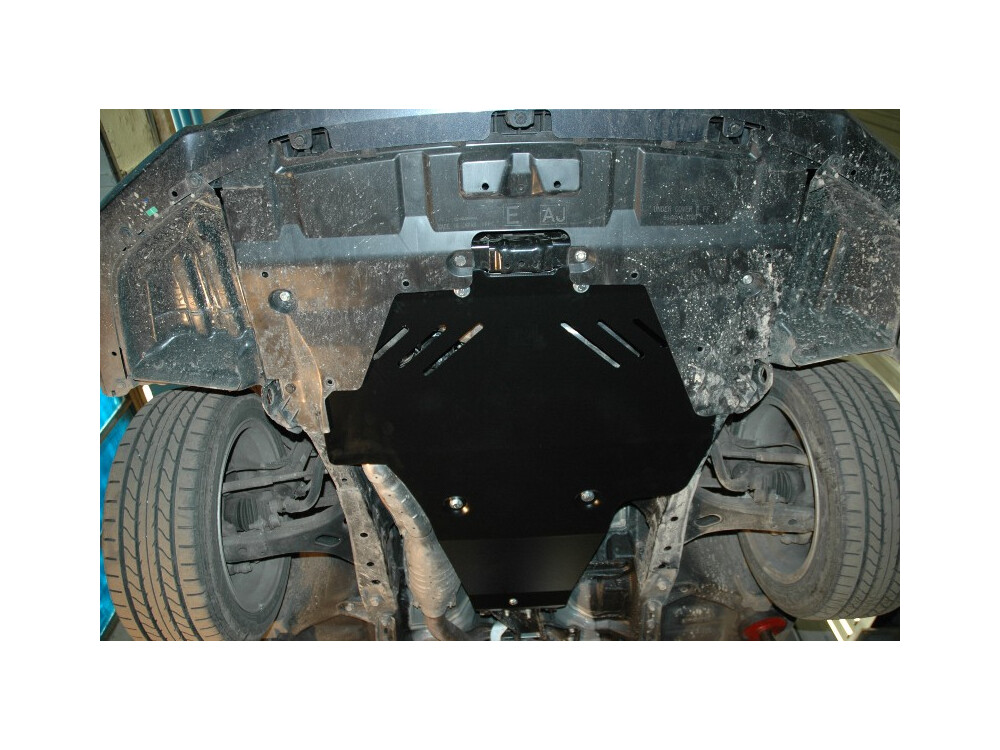 Skid plate for Subaru Legacy V, 2,5 mm steel (engine + gear box)