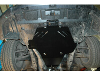 Skid plate for Subaru Legacy V, 2,5 mm steel (engine +...