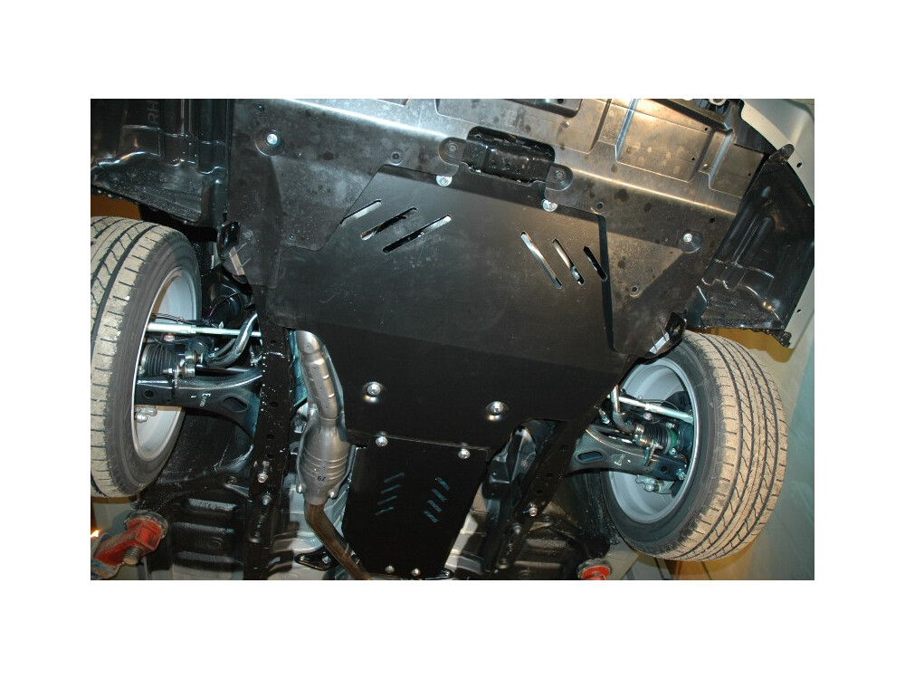 Skid plate for Subaru Legacy V, 2,5 mm steel (engine)