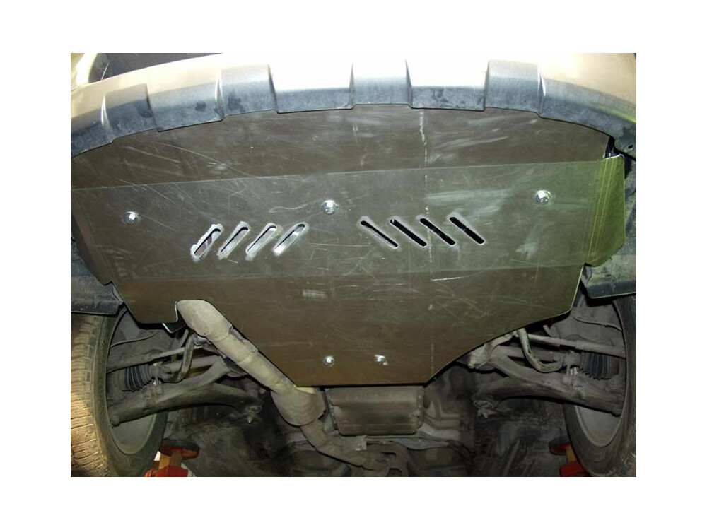 Unterfahrschutz für Subaru Outback, 2 mm Stahl (Motor)