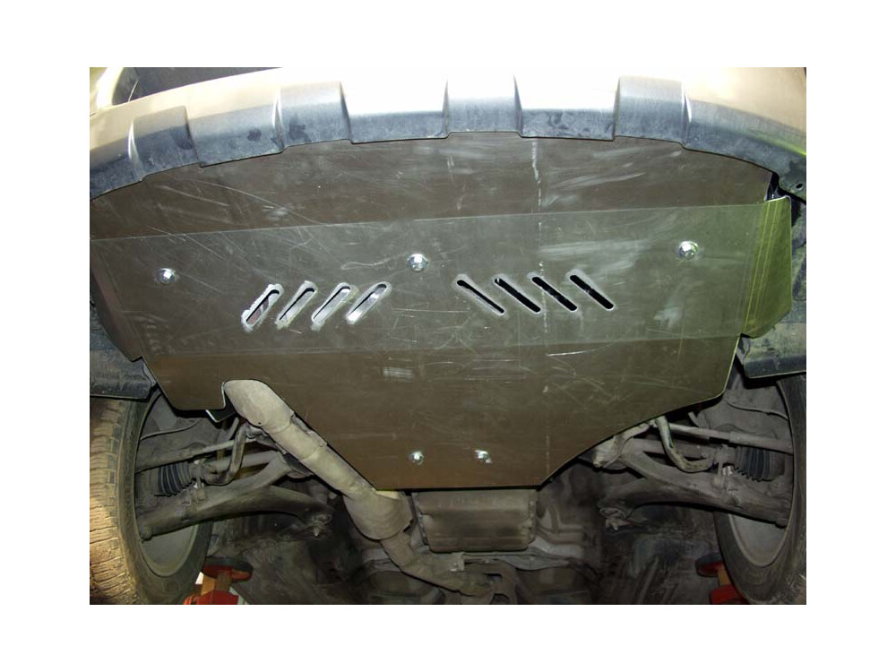 Skid plate for Subaru Outback, 2 mm steel (engine)