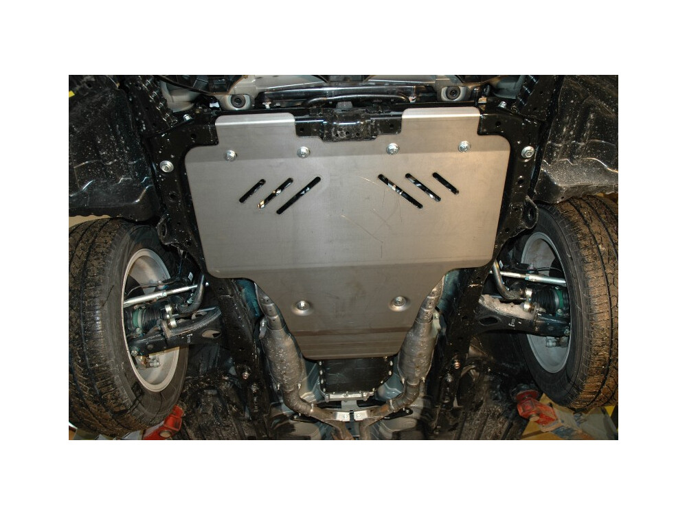 Skid plate for Subaru Outback, 2,5 mm steel (engine)