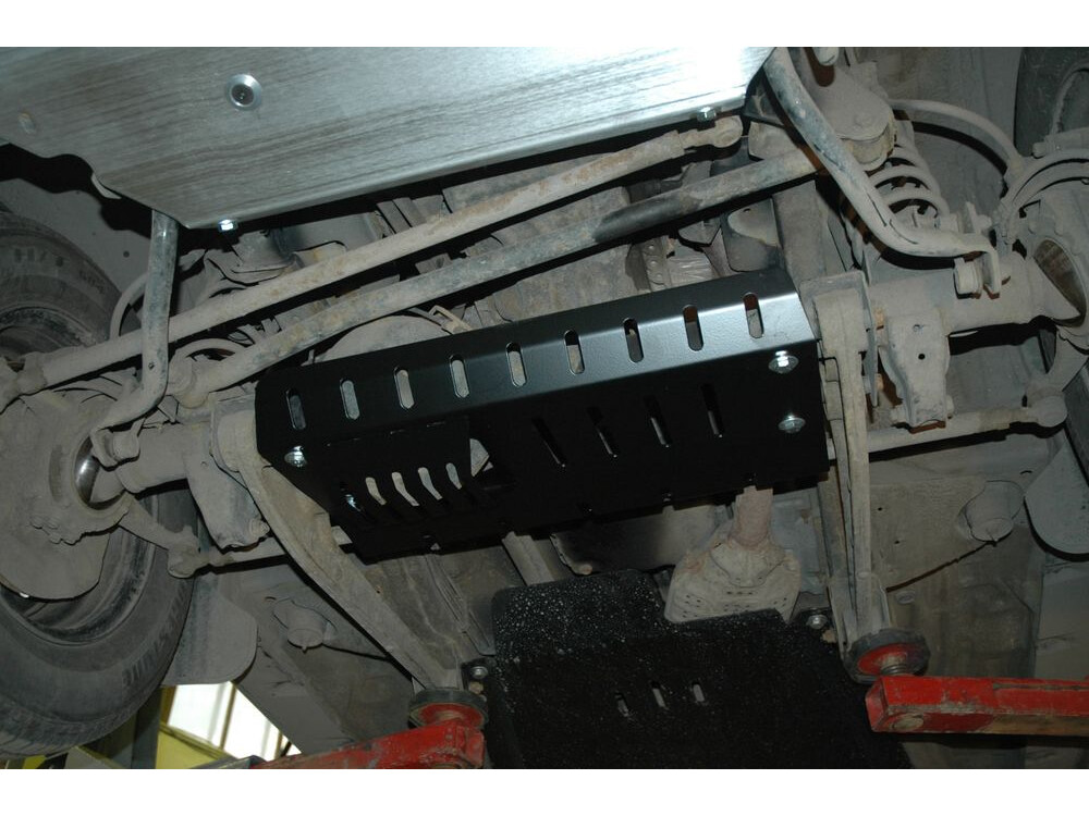 Skid plate for Suzuki Jimny, 2,5 mm steel (front differential)