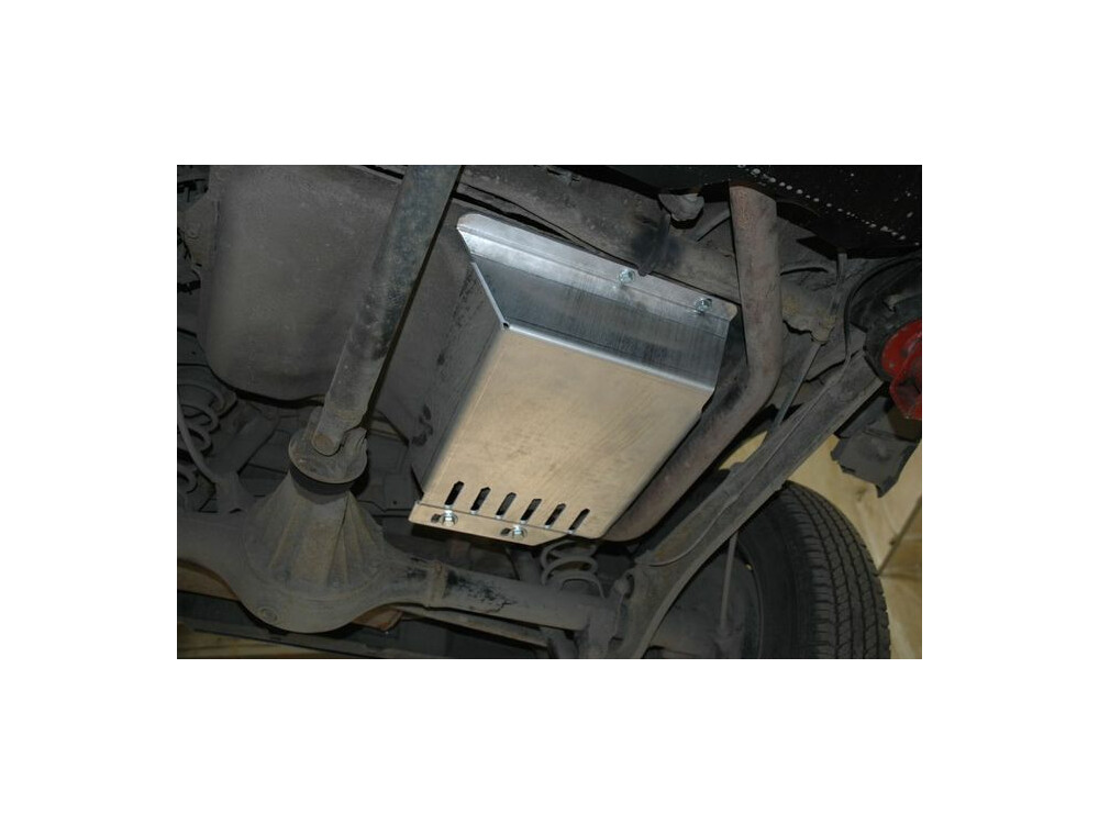 Unterfahrschutz für Suzuki Jimny, 5 mm Aluminium (Tank)