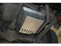 Skid plate for Suzuki Jimny, 5 mm aluminium (tank)
