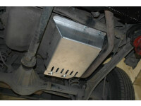 Unterfahrschutz für Suzuki Jimny, 5 mm Aluminium (Tank)