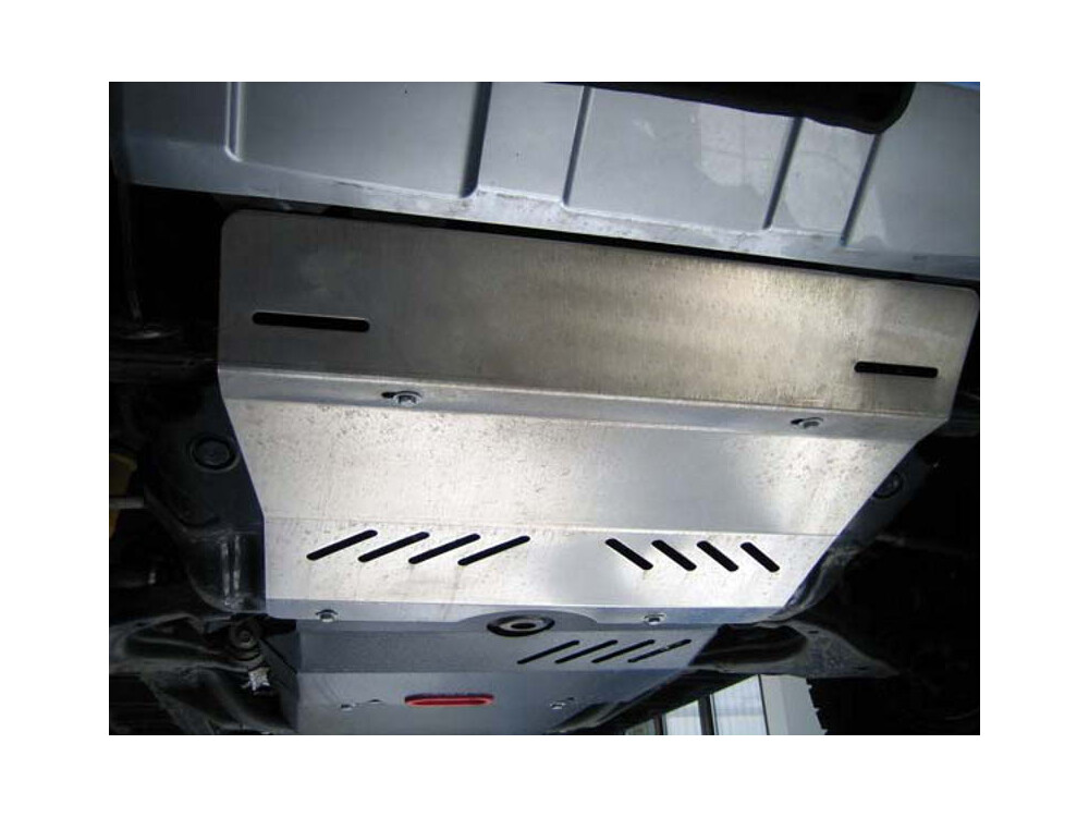 Unterfahrschutz für Toyota FJ Cruiser, 5 mm Aluminium (Lenkung)