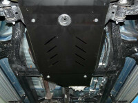 Unterfahrschutz für Toyota Hilux N25, 5 mm Aluminium...